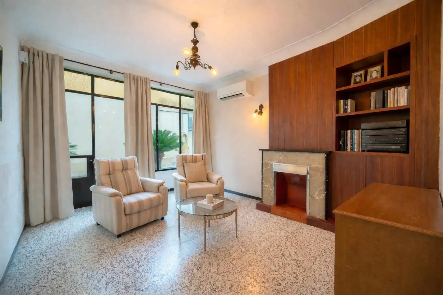 Sala de estar de Casa o chalet en venta en Inca con Terraza y Amueblado