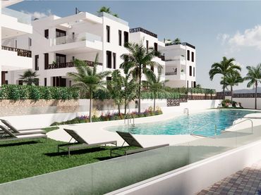 Apartment with pool for sale in San Juan de los Terreros