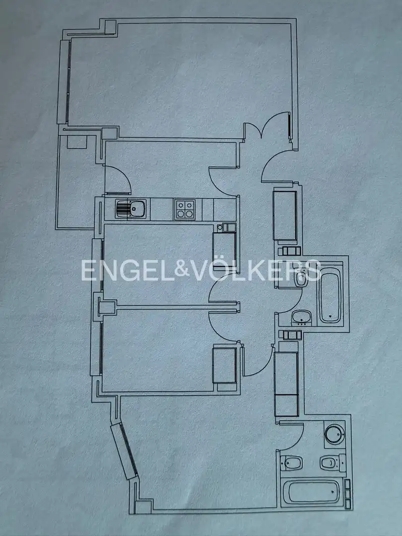 Piso en venta en Madrid con Aire acondicionado, Calefacción y Parquet