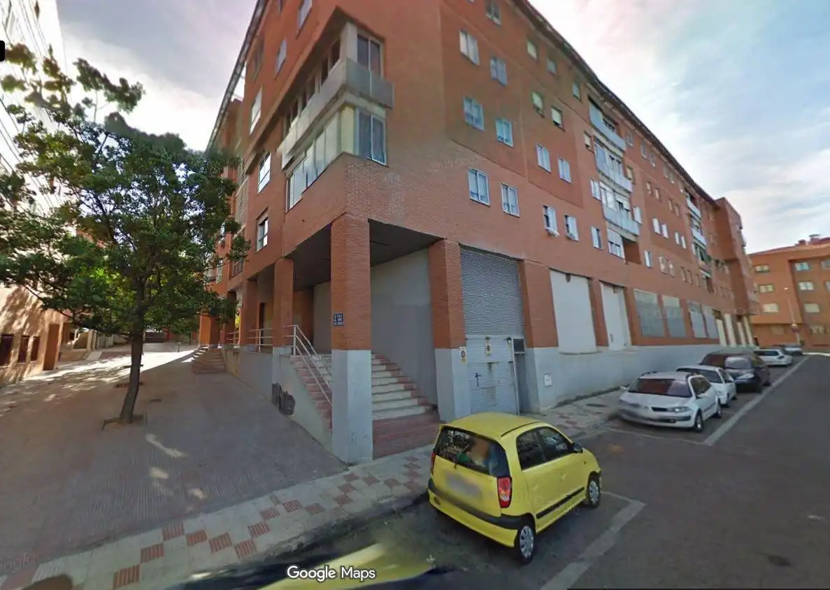 Vista exterior de Piso en venta en Guadalajara