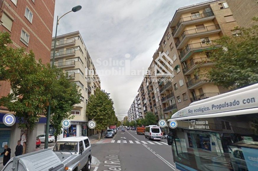 Vista exterior de Pis de lloguer en Salamanca Capital amb Calefacció i Moblat