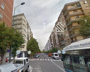 Exterior view of Flat to rent in Salamanca Capital  with Heating and Furnished