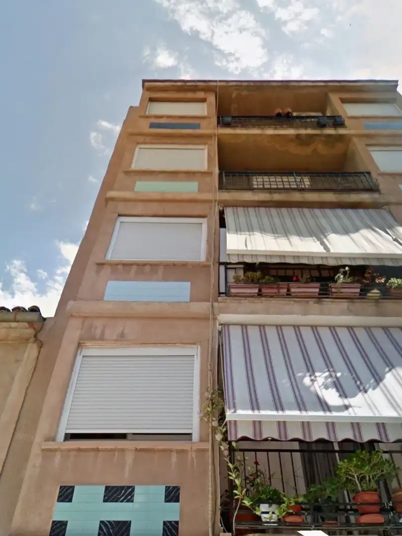 Vista exterior de Apartament de lloguer en Sagunto / Sagunt amb Aire condicionat, Terrassa i Moblat
