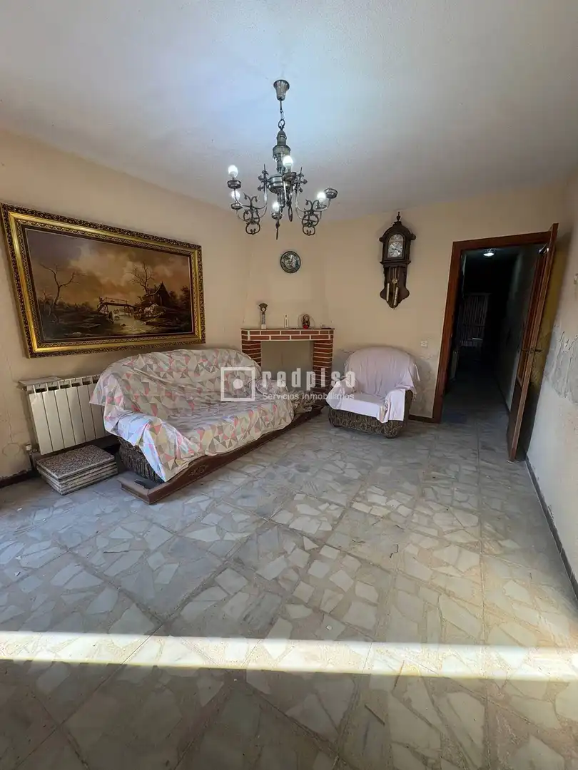 Sala d'estar de Casa o xalet en venda en Cenicientos