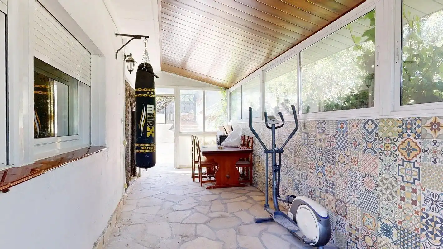 Casa o xalet en venda en Cuarte de Huerva amb Aire condicionat, Jardí privat i Terrassa