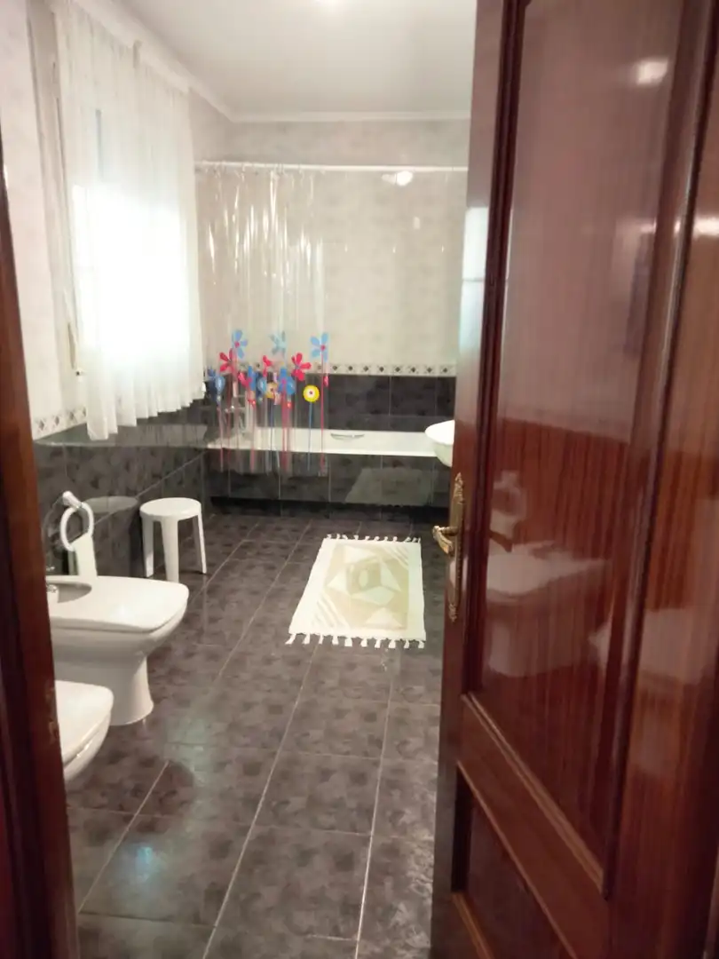 Baño de Casa o chalet en venta en Arrankudiaga / Zollo con Calefacción, Jardín privado y Trastero