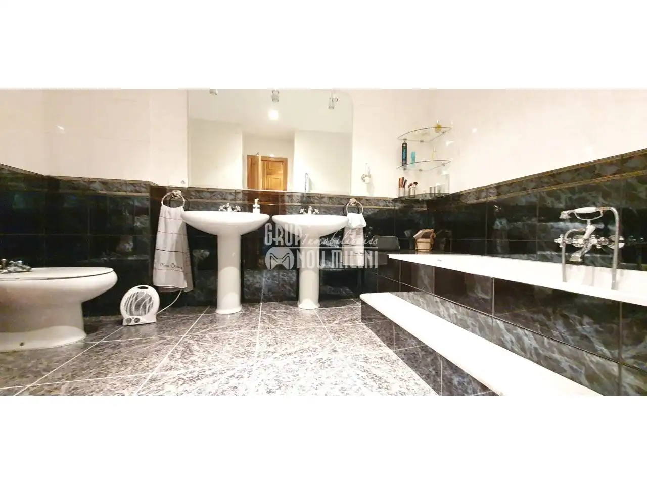 Baño de Casa o chalet en venta en Alfafar con Aire acondicionado, Terraza y Amueblado