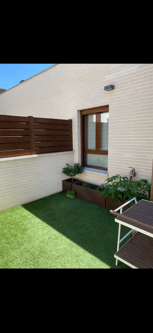 Terrassa de Dúplex de lloguer en Pedanías Oeste