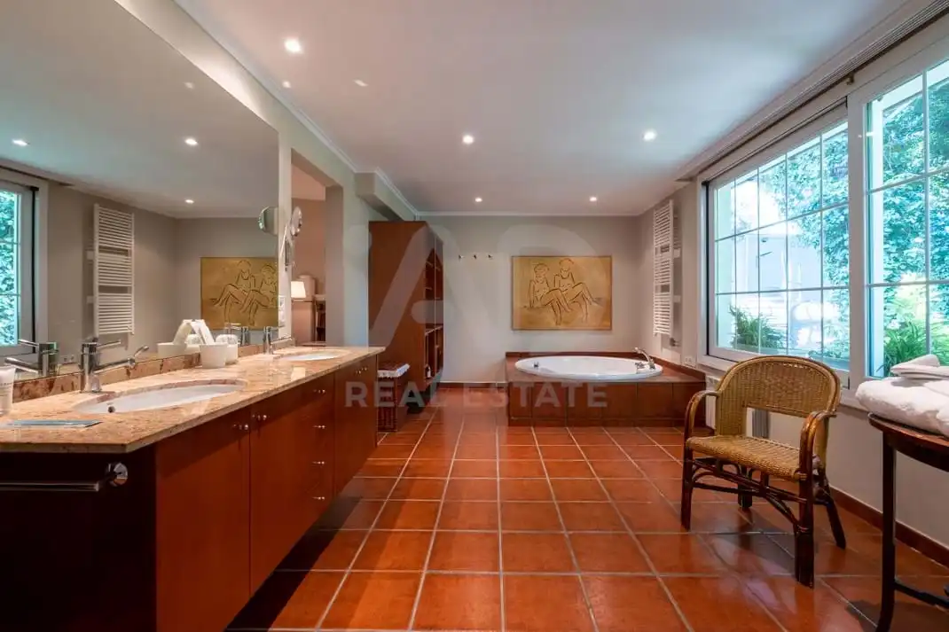 Baño de Casa o chalet en venta en Alcoletge con Aire acondicionado, Calefacción y Terraza