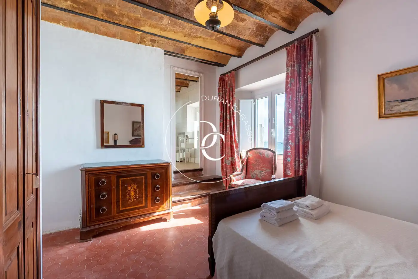 Habitación de Casa o chalet en venta en Sitges con Calefacción, Terraza y Balcón