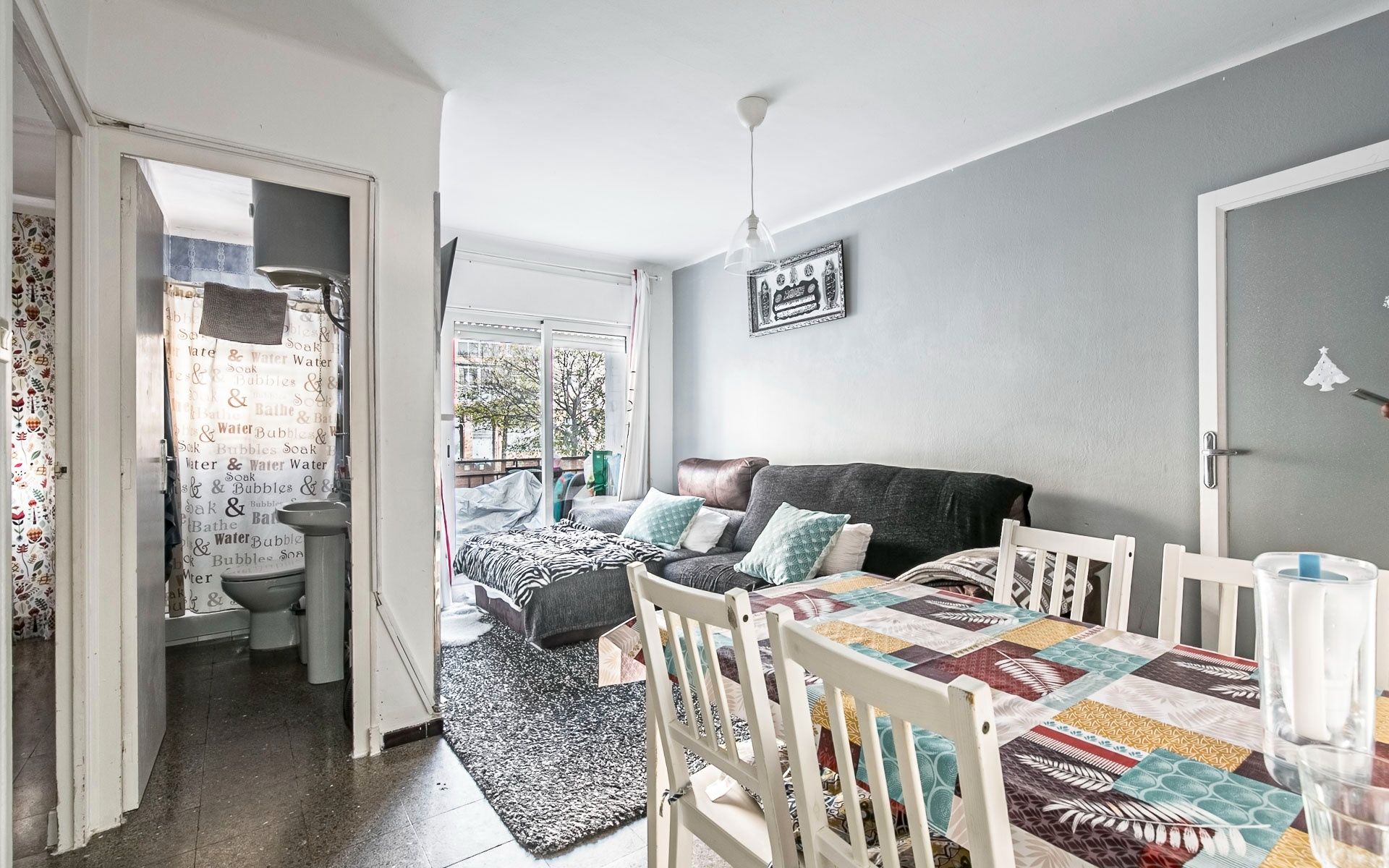 Dormitori de Pis en venda en Mataró amb Balcó