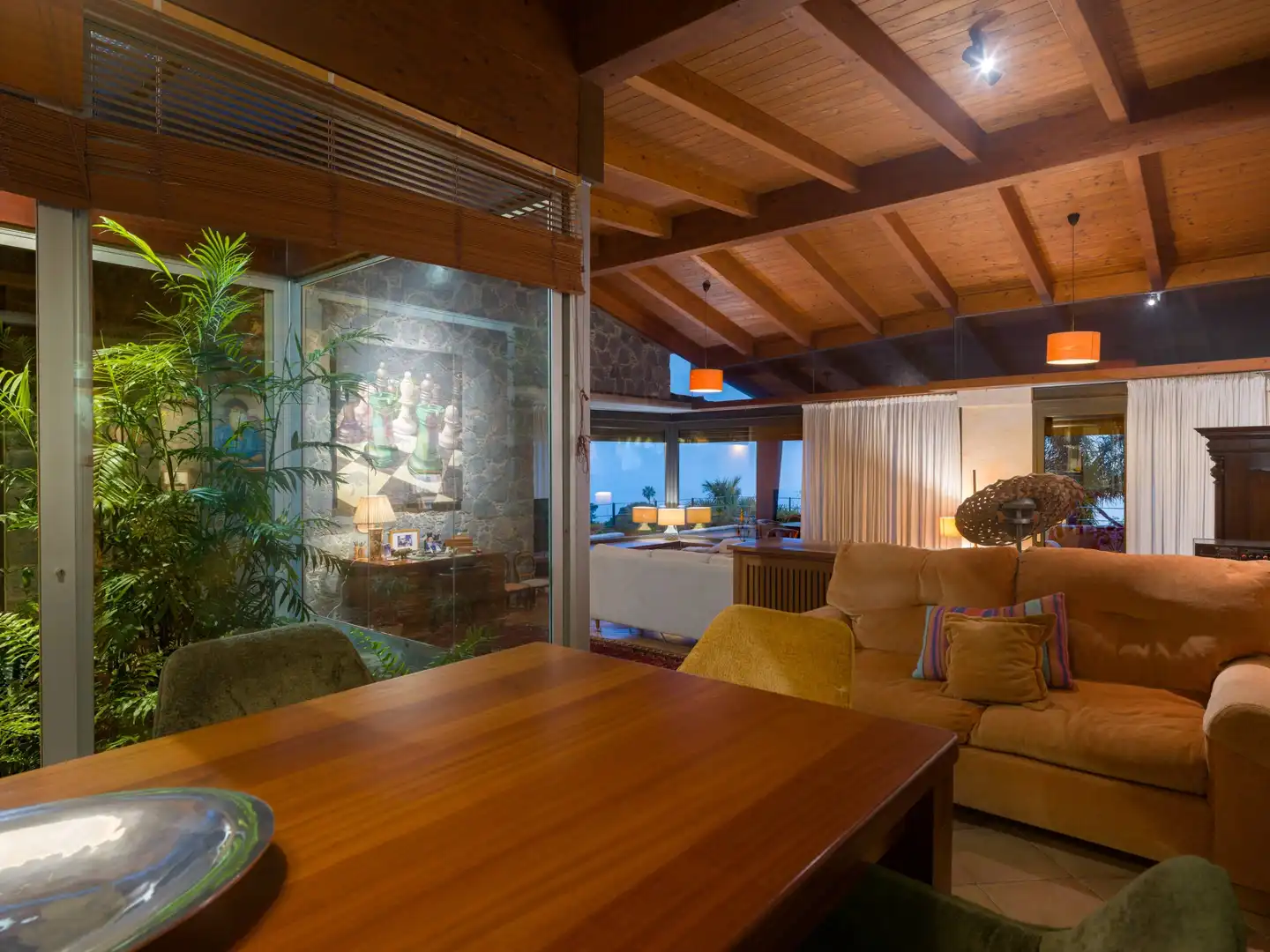 Sala de estar de Casa o chalet en venta en Tacoronte con Calefacción, Jardín privado y Terraza