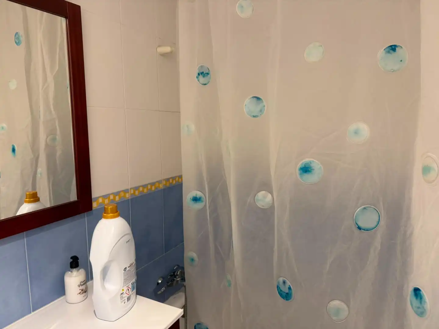 Baño de Apartamento de alquiler en El Ejido con Aire acondicionado y Amueblado