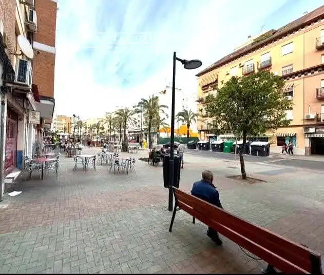 Vista exterior de Pis en venda en Huelva amb Moblat