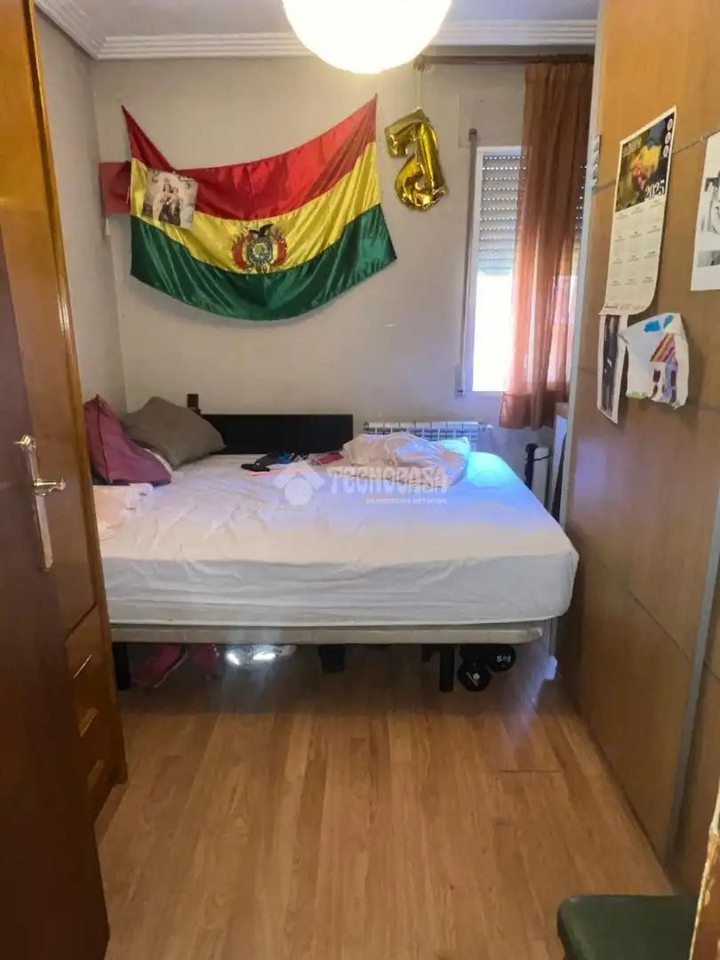 Bedroom of Flat for sale in Madrid  with Heating and Terrace