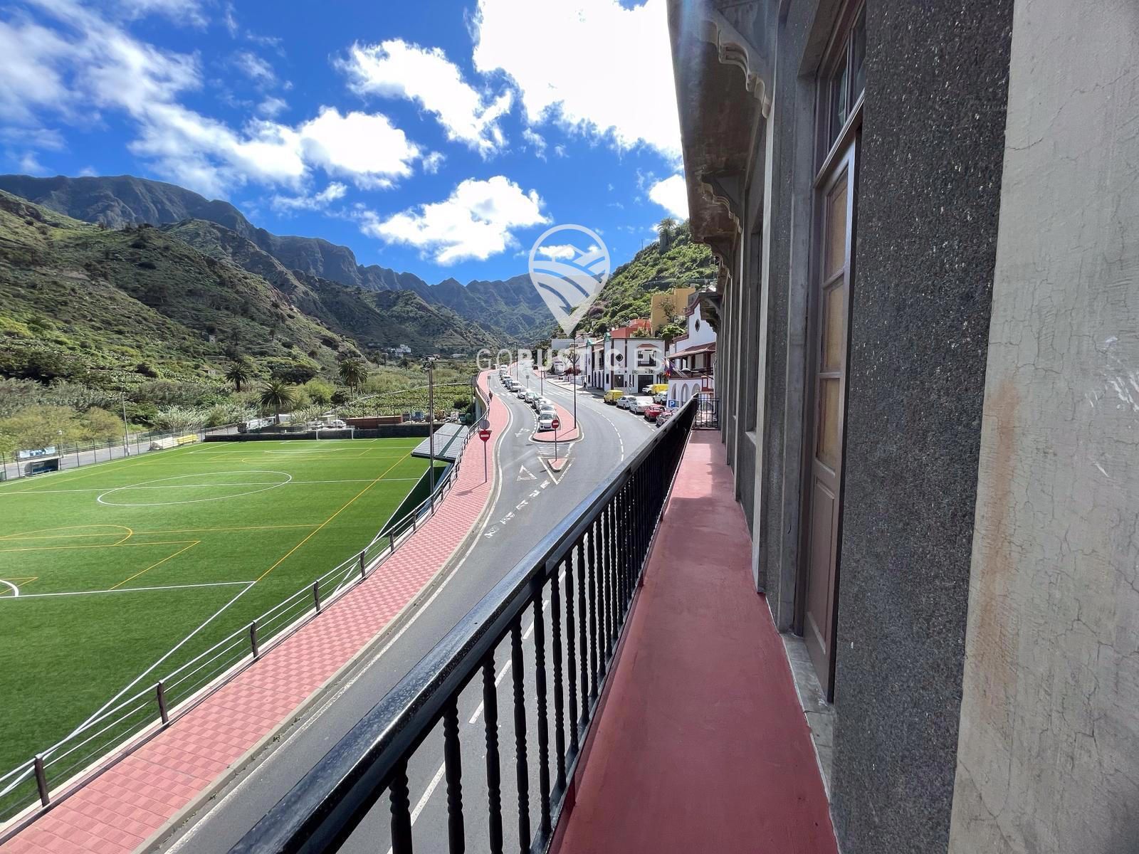 Vista exterior de Apartamento en venta en Hermigua con Terraza, Trastero y Amueblado