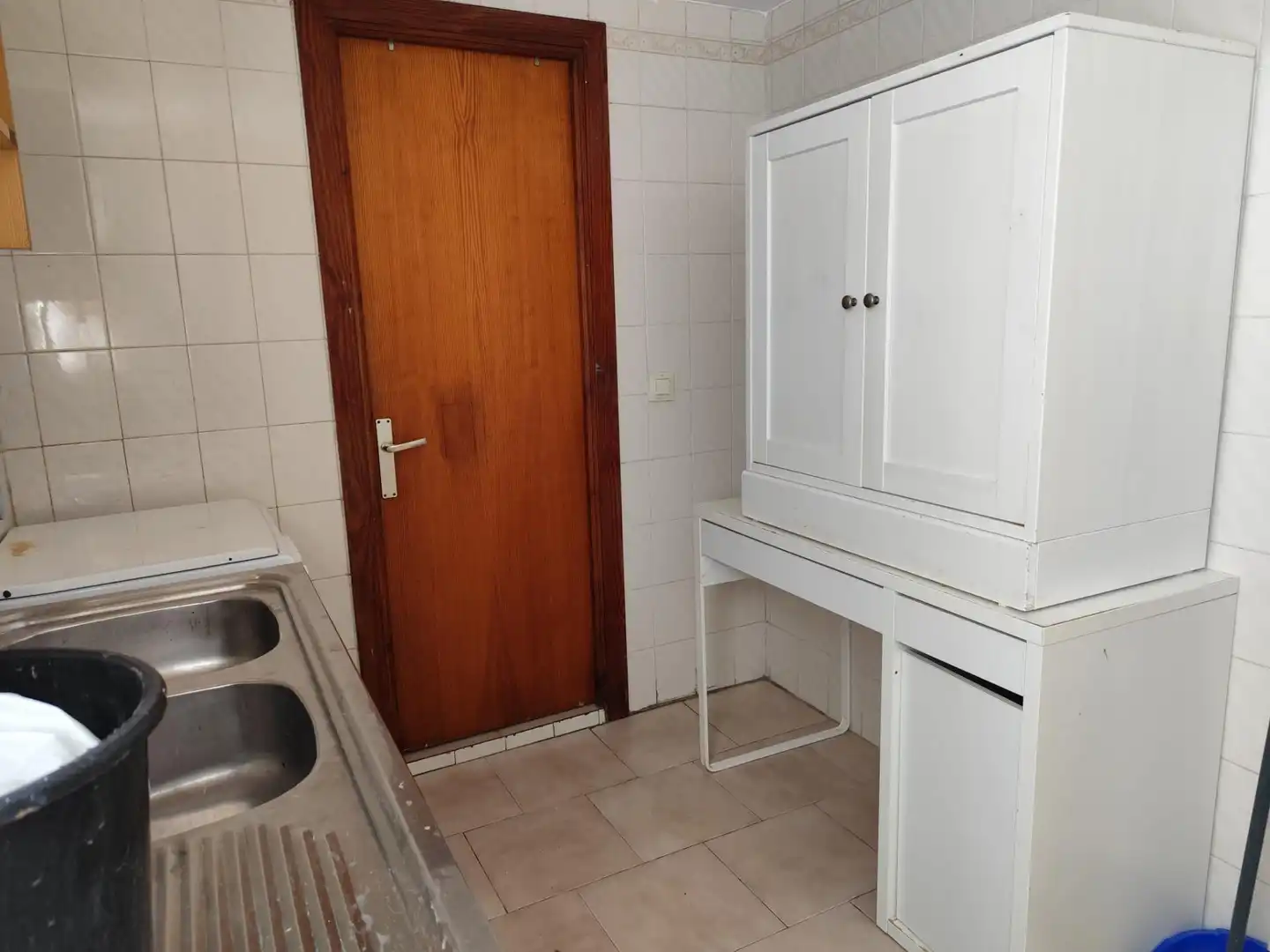 Kitchen of Flat for sale in  Palma de Mallorca  with Parquet flooring