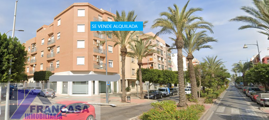 Exterior view of Flat for sale in El Ejido