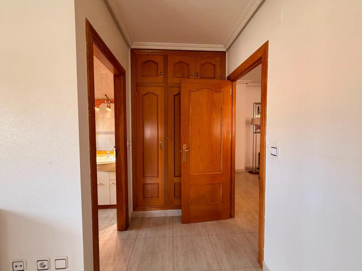 Erdgeschoss zur Miete in Murcia mit Klimaanlage, Privatgarten und Terrasse