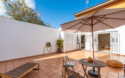 Terrassa de Casa o xalet en venda en Moya (Las Palmas) amb Aire condicionat i Terrassa