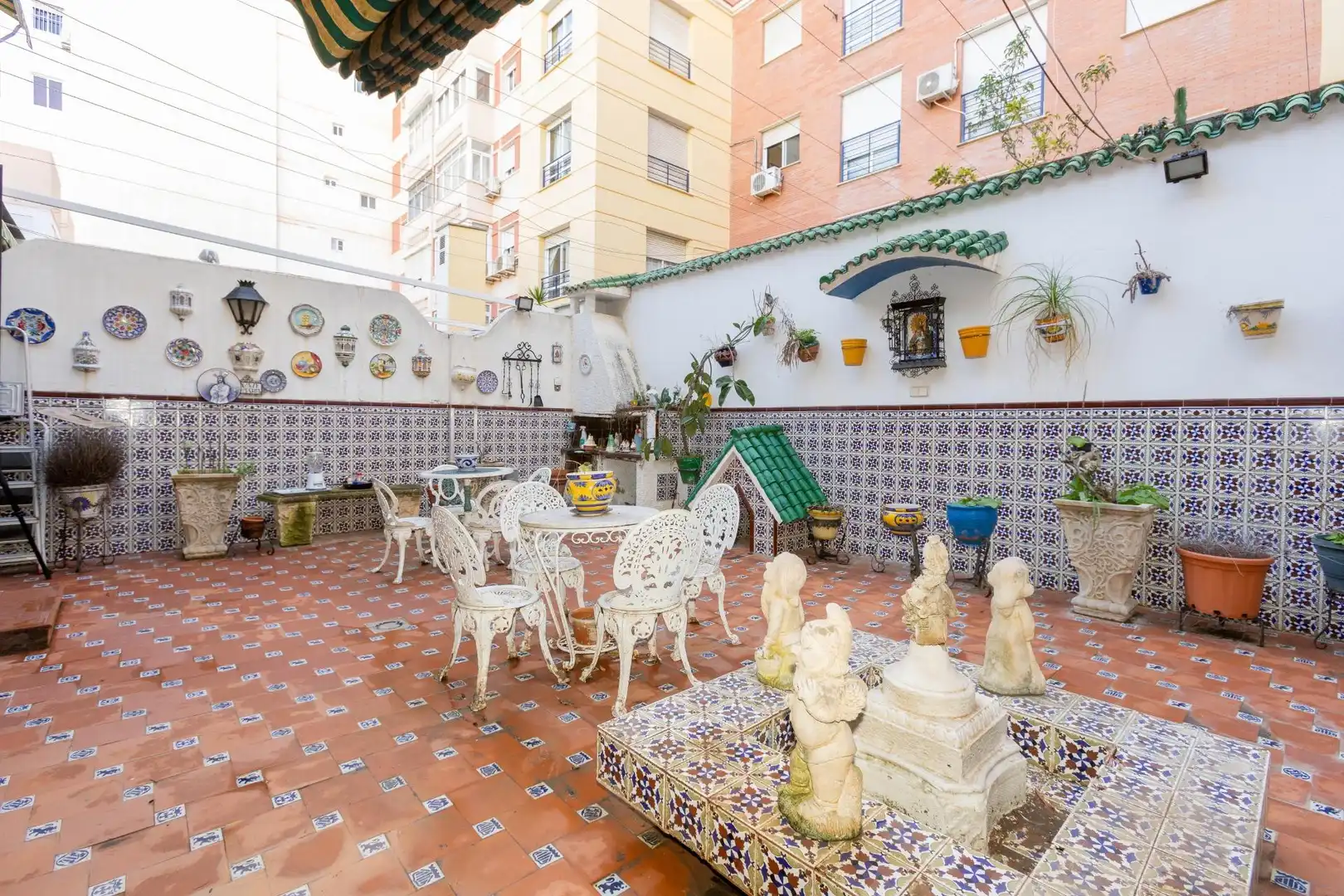 Terrace of Flat for sale in Málaga  with Terrace, Storage room and Balcony