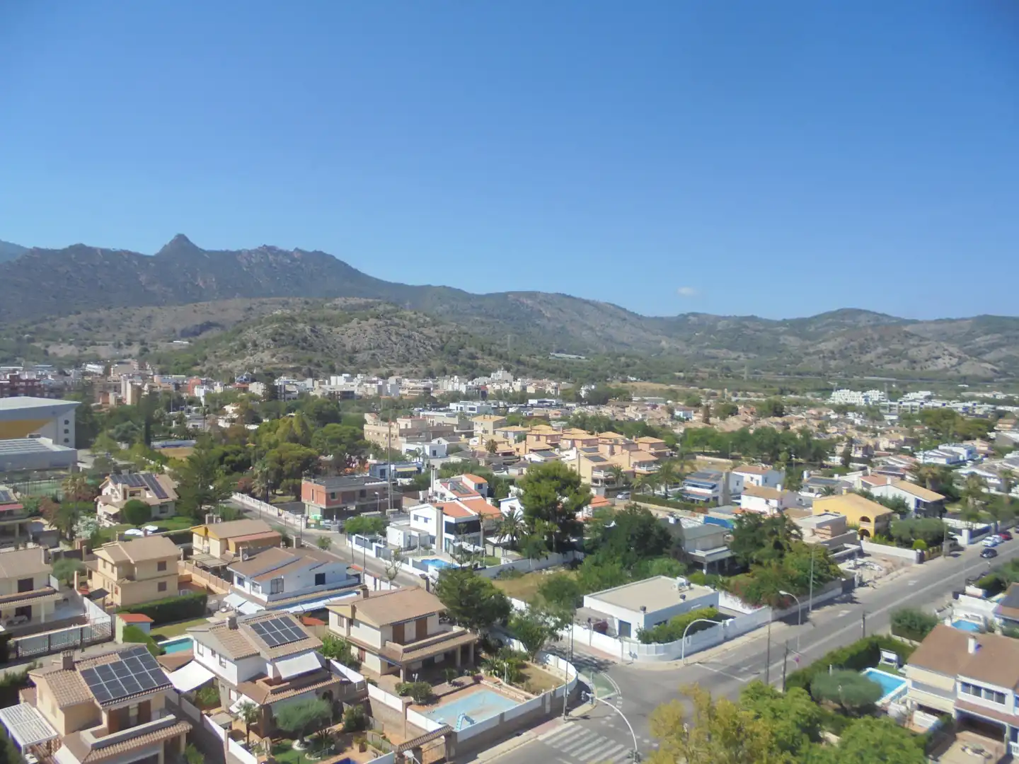 Vista exterior de Apartamento en venta en Benicasim / Benicàssim con Aire acondicionado, Terraza y Amueblado