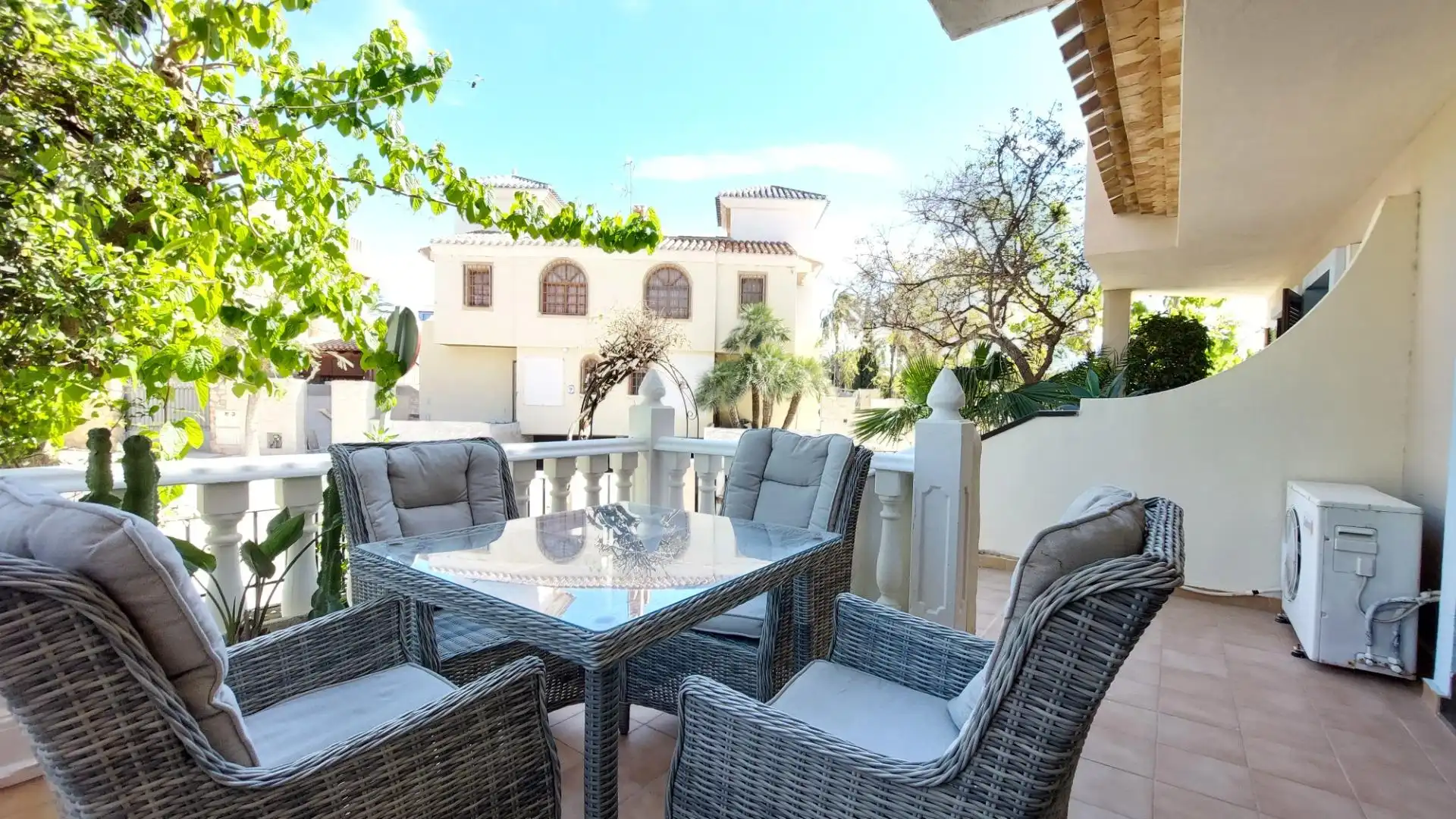 Terraza de Casa adosada en venta en Los Alcázares