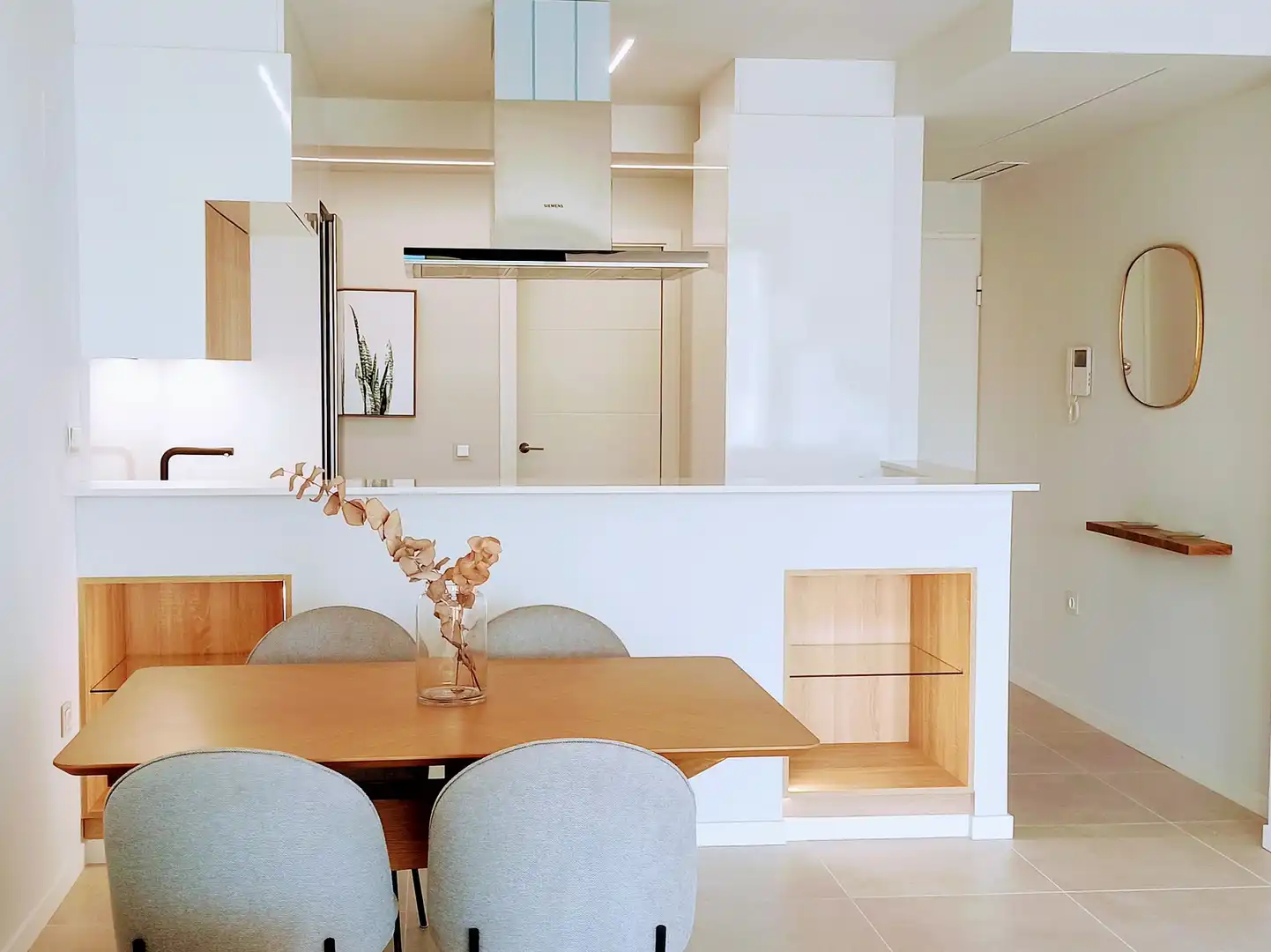 Dining room of Houses for sale in Dénia