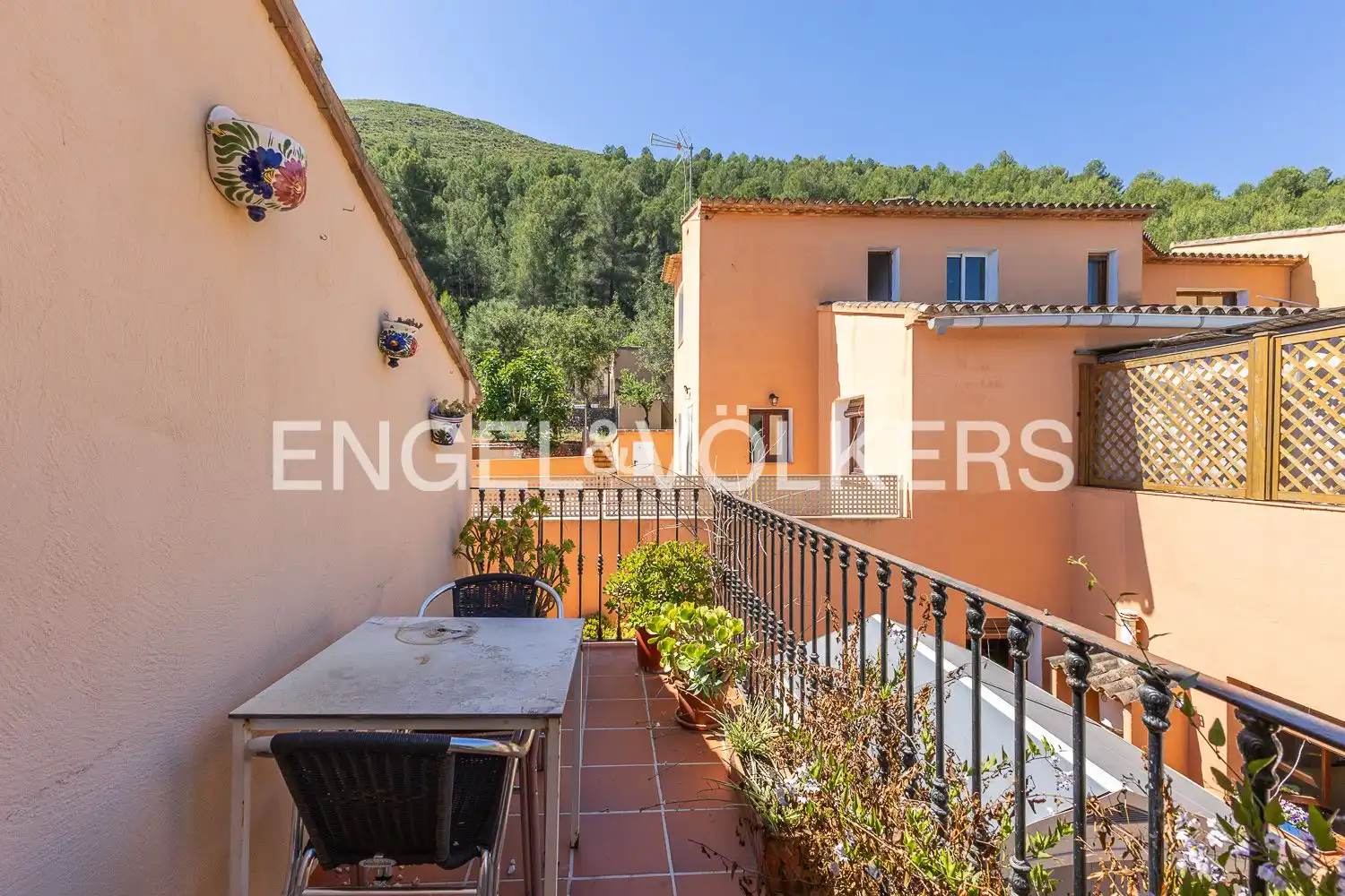 Terraza de Casa o chalet en venta en Xaló con Aire acondicionado, Calefacción y Jardín privado