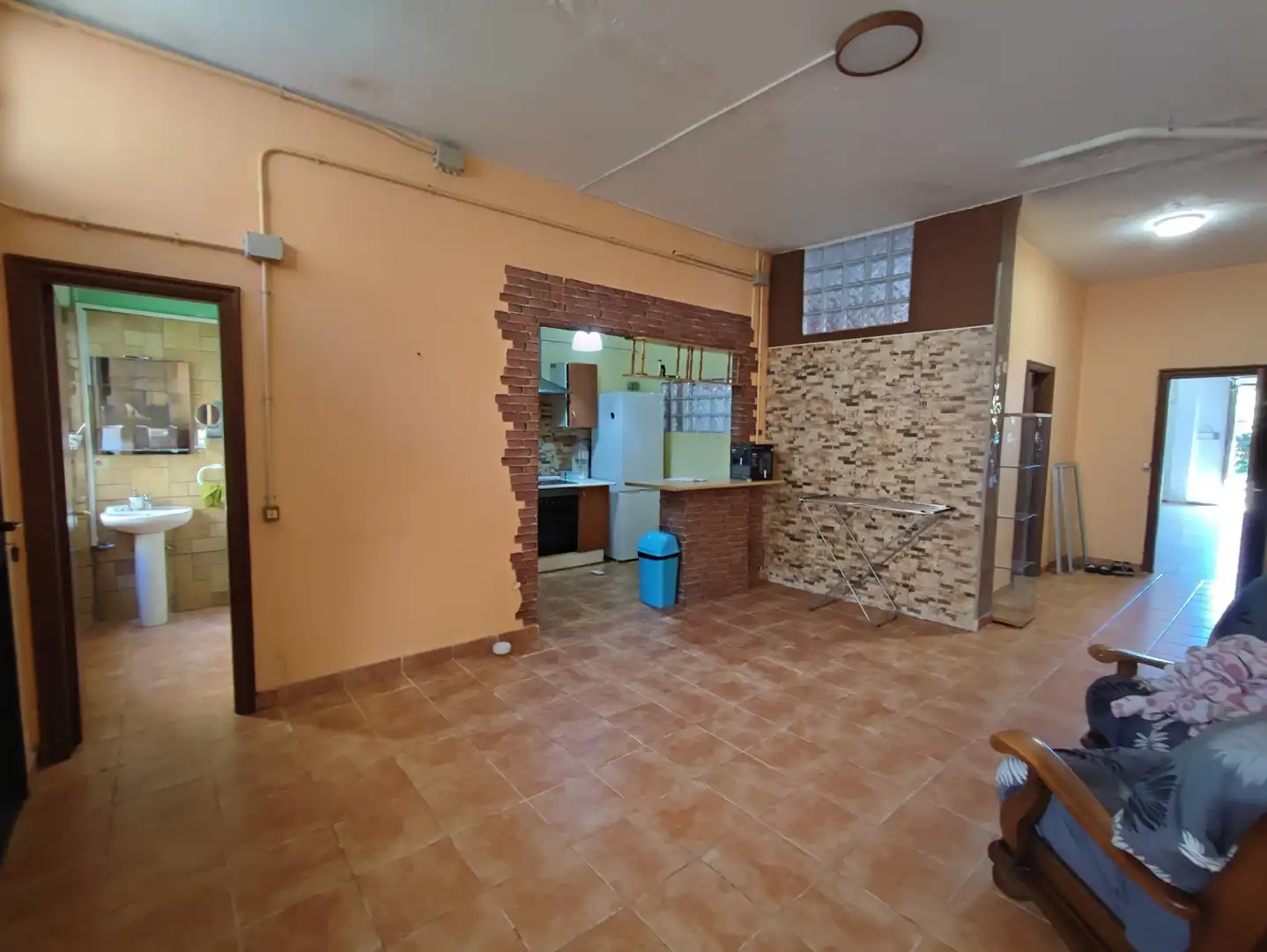 Cuina de Casa o xalet en venda en San Cristóbal de la Laguna amb Jardí privat, Terrassa i Traster