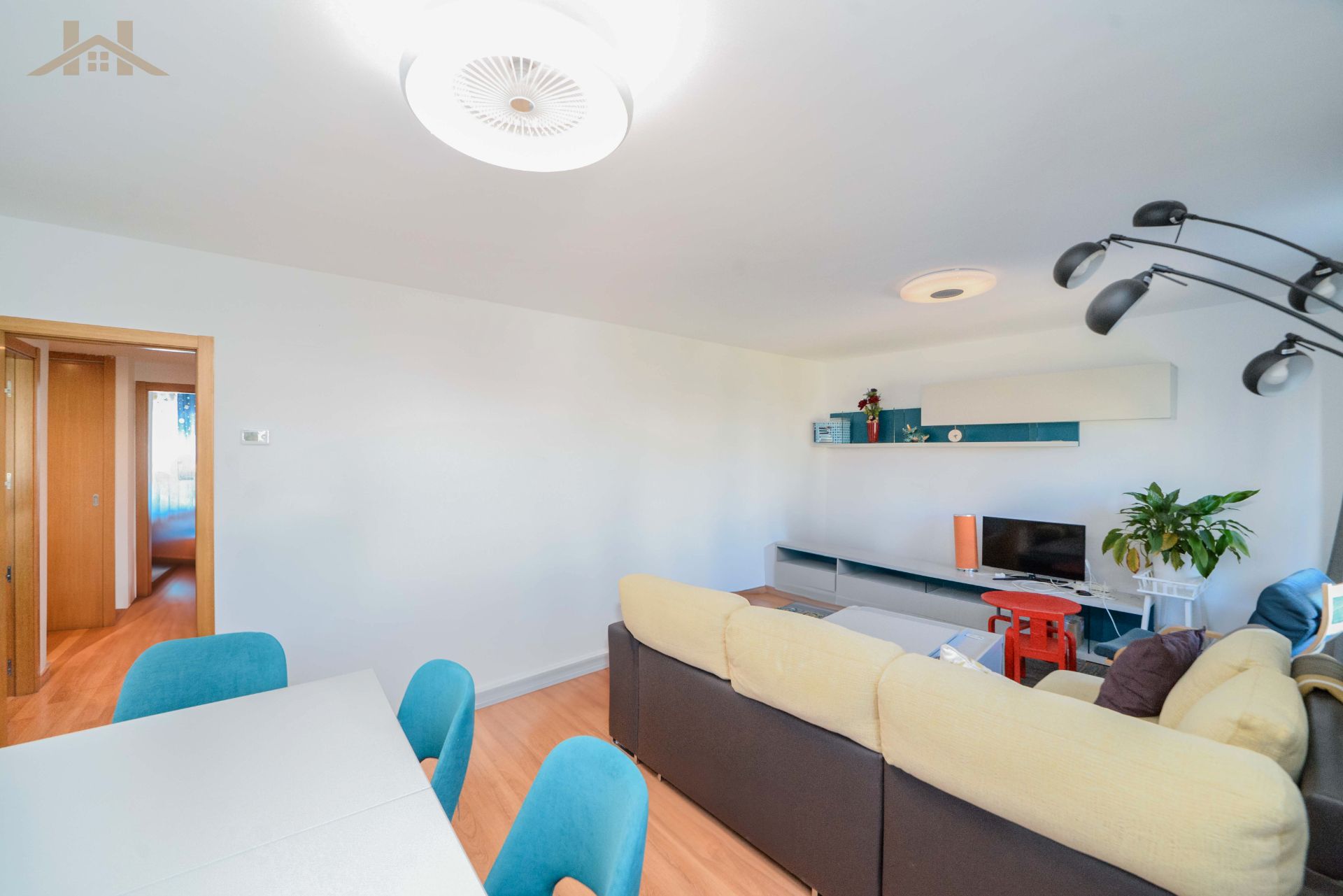 Living room of Flat for sale in Móstoles  with Heating, Storage room and Community pool