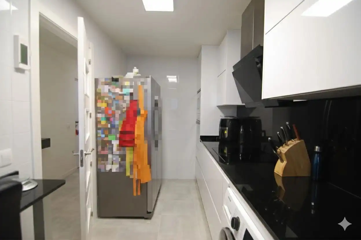 Kitchen of Houses for sale in San Martín de la Vega  with Air Conditioner and Heating