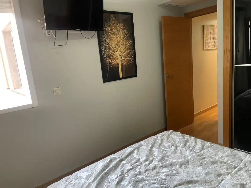 Habitación de Piso en venta en El Real de Gandia con Aire acondicionado, Amueblado y Balcón