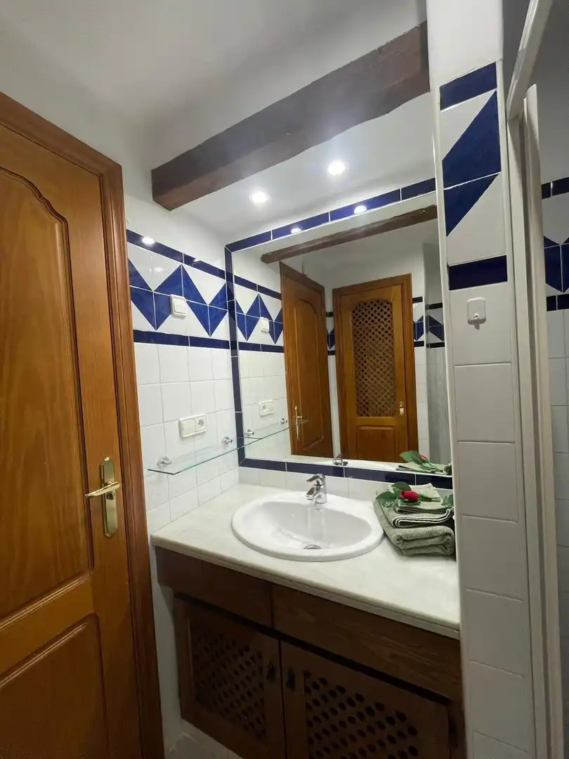 Baño de Ático en venta en Torrevieja con Aire acondicionado, Jardín privado y Terraza