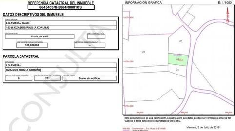 Photo 5 of Single-family semi-detached for sale in Lugar Frais, 41, Oza dos Ríos, A Coruña