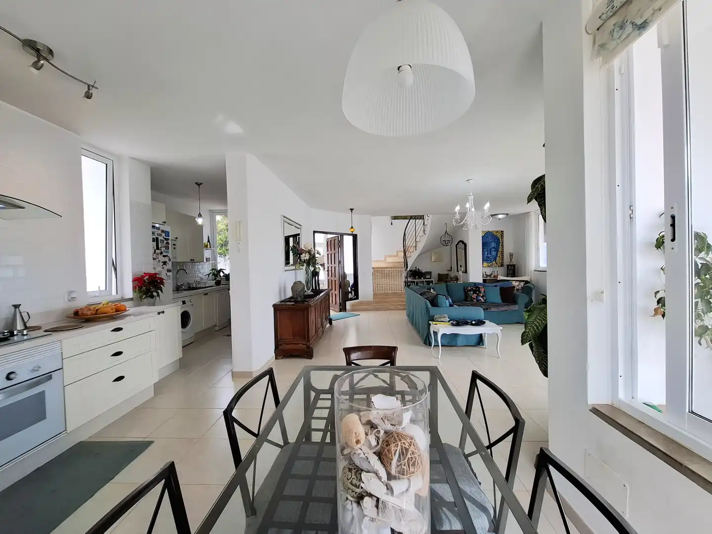 Sala de estar de Casa o chalet en venta en El Rosario con Jardín privado, Terraza y Trastero