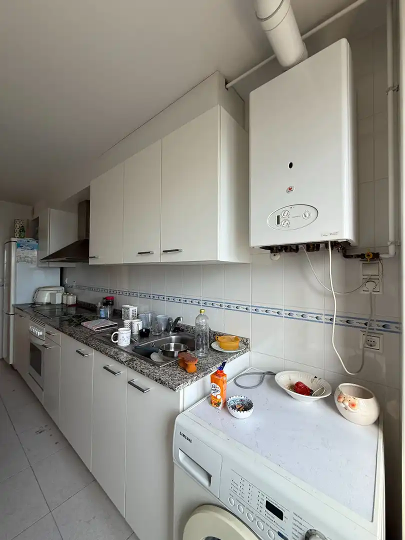 Cocina de Piso en venta en A Coruña Capital  con Calefacción y Trastero