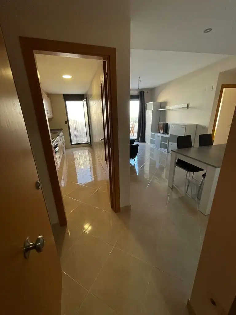 Kitchen of Attic for sale in Canet d'En Berenguer  with Terrace, Storage room and Furnished