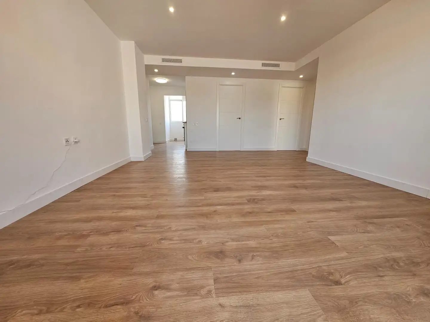 Sala d'estar de Pis en venda en Murcia amb Aire condicionat