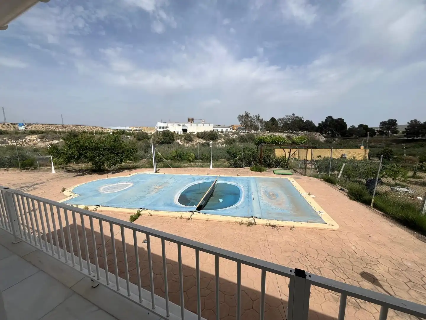 Piscina de Finca rústica en venta en Fines