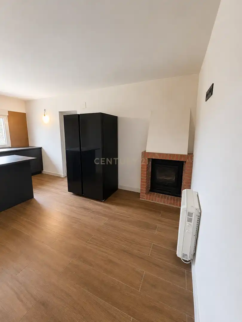Living room of Houses for sale in Arroyo de la Luz  with Air Conditioner, Private garden and Swimming Pool