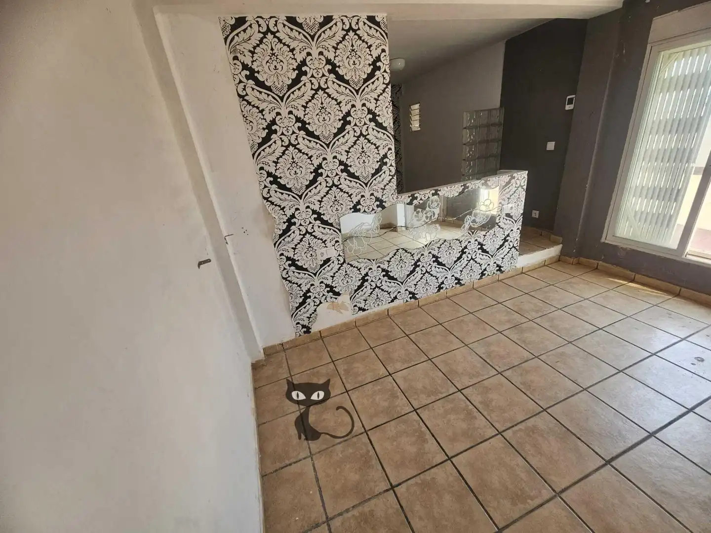 Baño de Ático en venta en Benetússer con Terraza y Jacuzzi