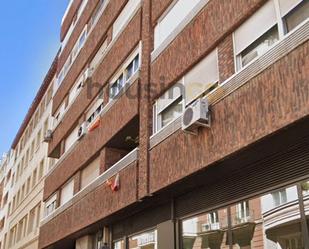 Exterior view of Garage for sale in  Madrid Capital  with Alarm