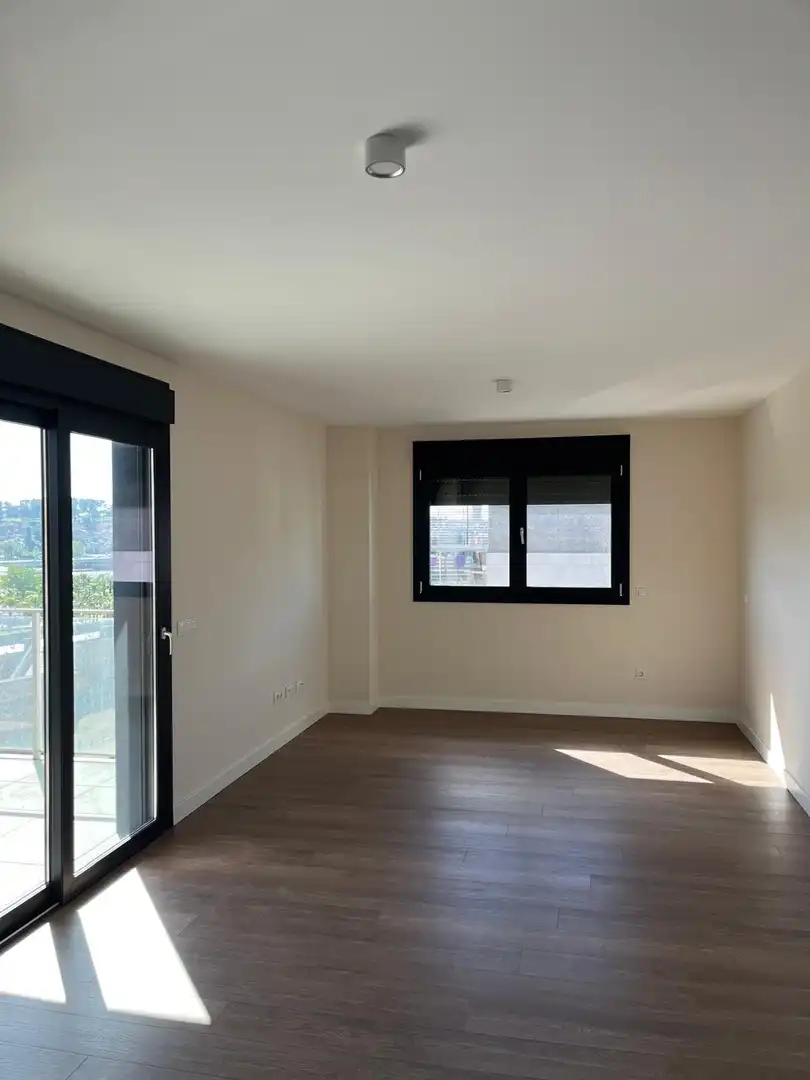 Bedroom of Flat for rent in Badajoz  with Heating, Private garden and Terrace
