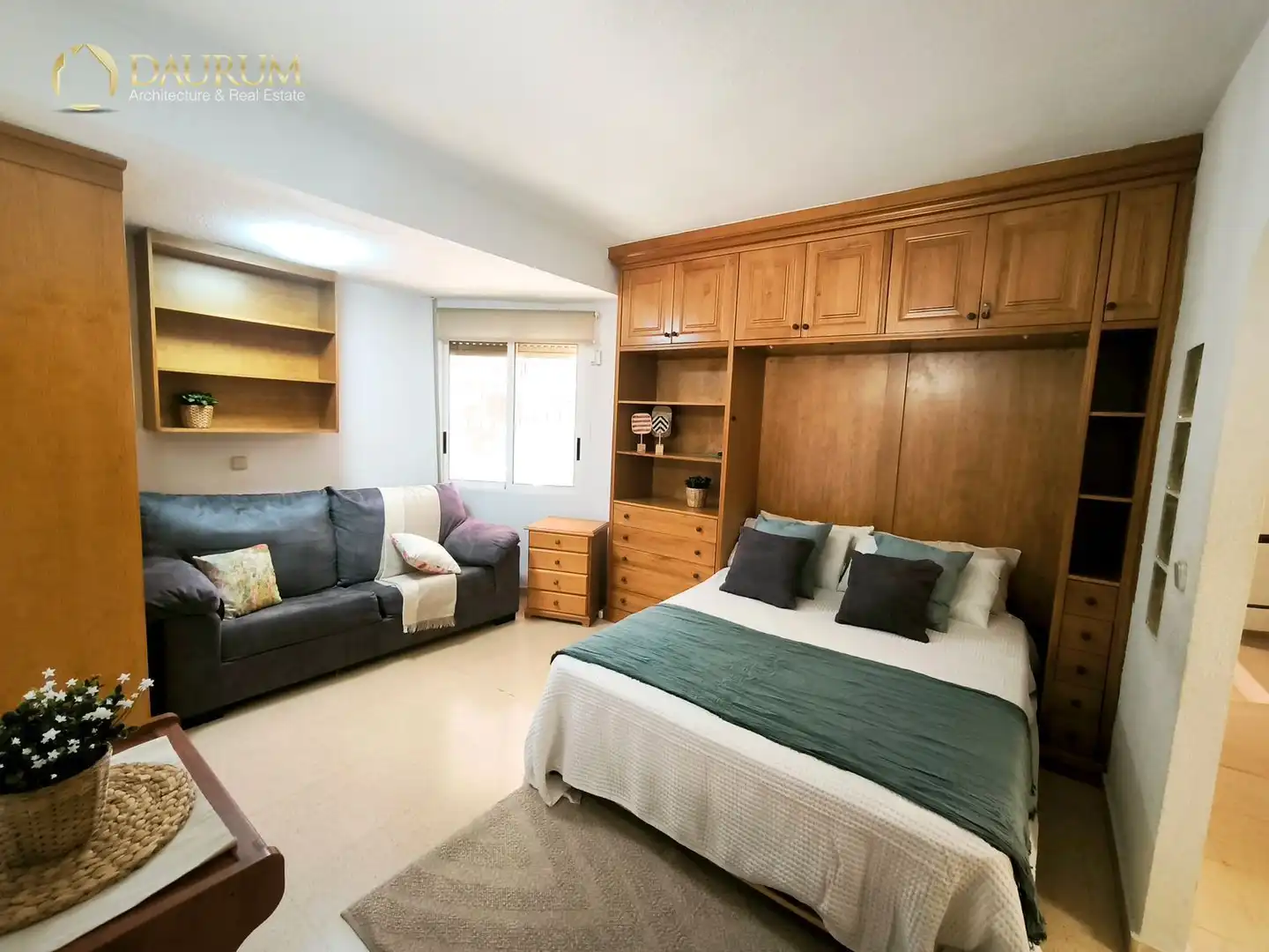 Bedroom of Apartments for sale in El Campello  with Air Conditioner, Swimming Pool and Furnished