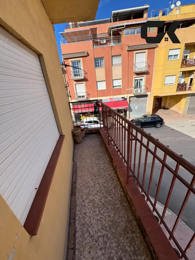 Balcony of Flat for sale in Totana