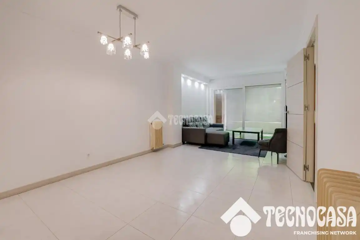 Sala d'estar de Pis en venda en Vilassar de Mar amb Aire condicionat, Calefacció i Parquet