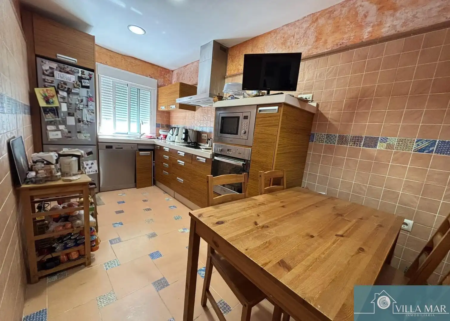 Kitchen of Flat for sale in Rota  with Terrace