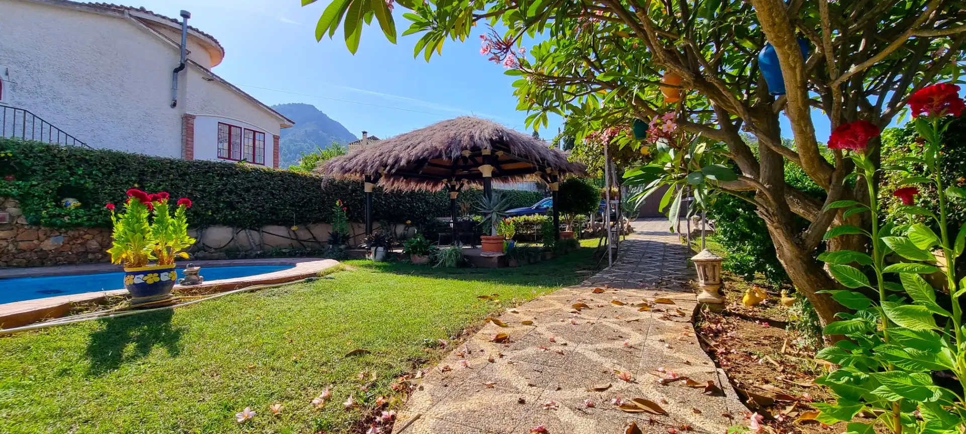 Haus mit Pool zum Verkauf in Manantiales - Lagar - Cortijo, imagen 6