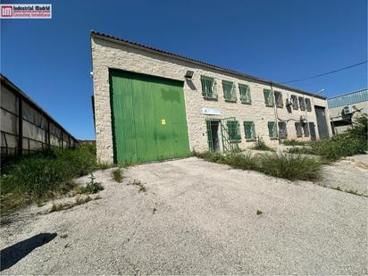 Exterior view of Industrial buildings for sale in Daganzo de Arriba